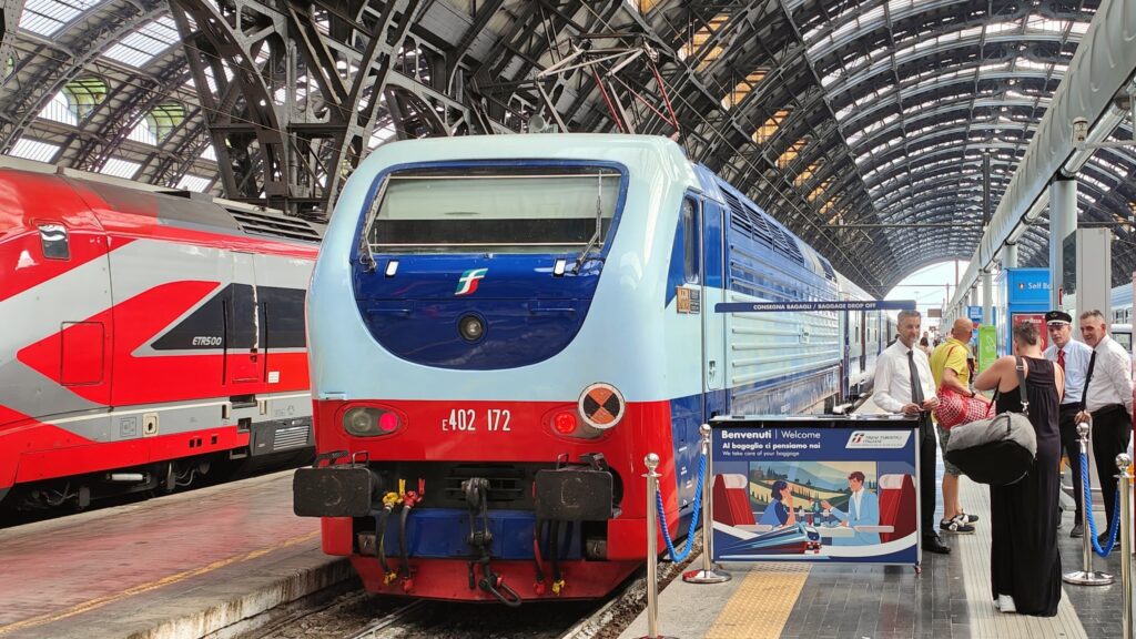 FS Treni Turistici Italiani: debutta l’Espresso Versilia, il nuovo collegamento fra Milano, il Levante Ligure e la Costa Toscana