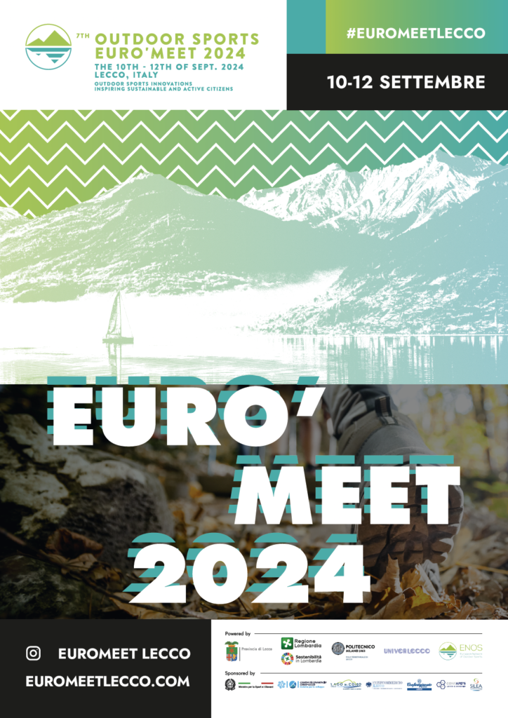 Con Euro’Meet 2024 la Provincia di Lecco  sarà il polo di attrazione per scoprire le attività sportive del territorio 