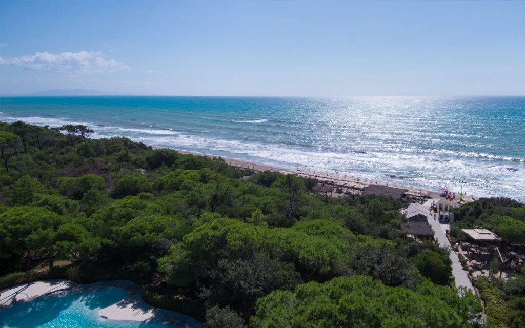 Roccamare Resort un rifugio di bien vivre tra confort e benessere sul mare della Maremma Toscana a Castiglione della Pescaia (GR)