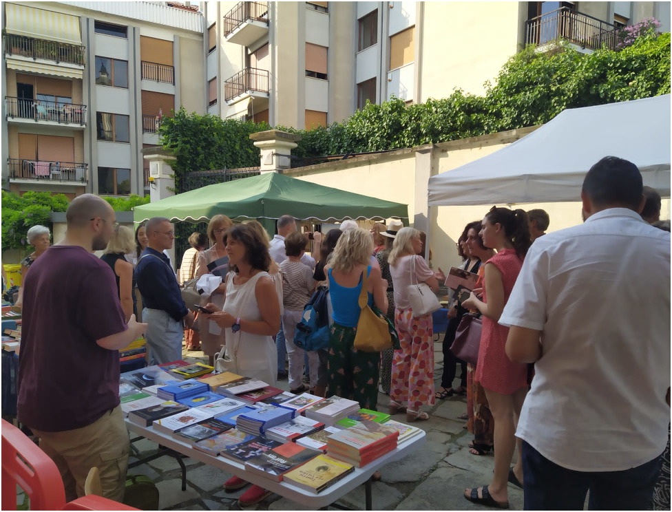 Ivrea(To) la Giornata Mondiale della Lettura con il “Festival Book San Gaudenzio”