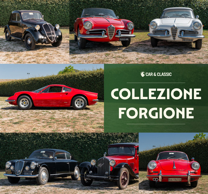 Car & Classic,  mette all’asta la collezione di auto d’epoca di Gennaro Forgione