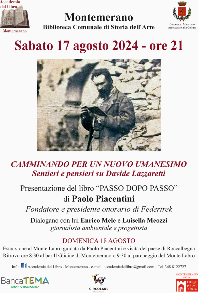 Montemerano, con l’Accademia del Libro incontro su Davide Lazzaretti ed escursione al Monte Labro