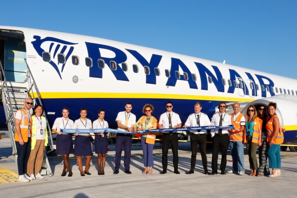 Ryanair le nuove rotte estive decollano dall’aeroporto di Salerno-Costa D’Amalfi