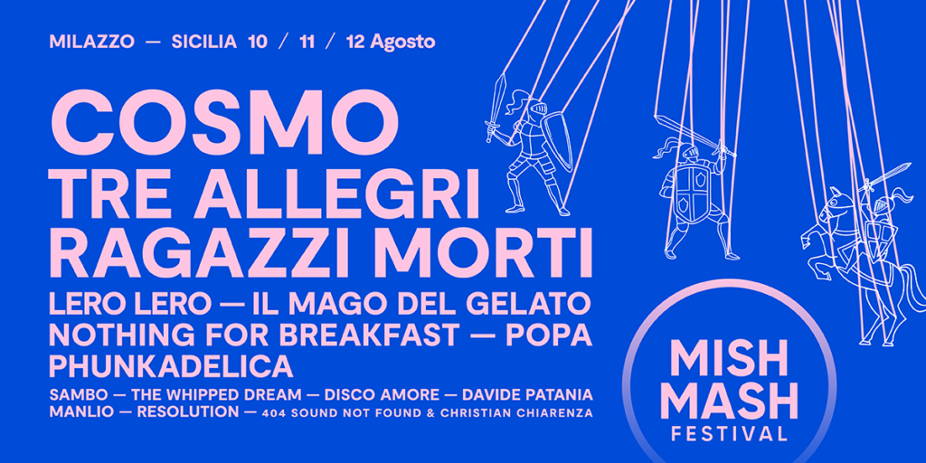 Mish Mash, a Milazzo la nuova edizione del festival tra musica, performance e installazioni d’arte 