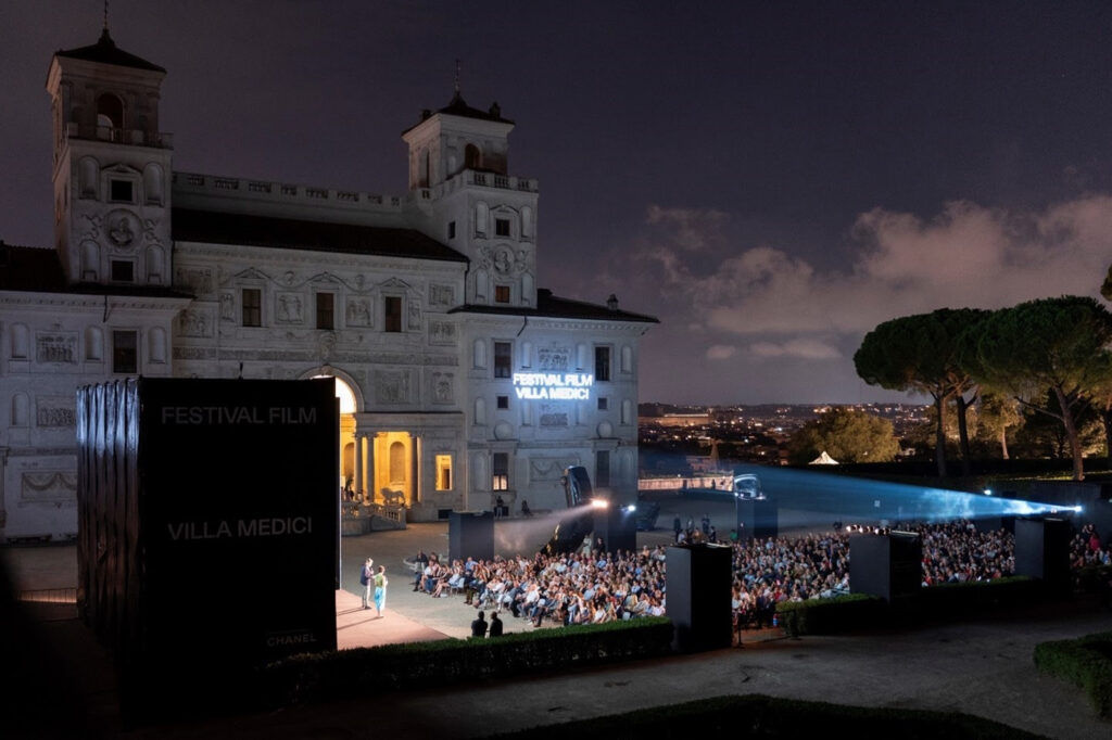 Festival di Film di Villa Medici Roma