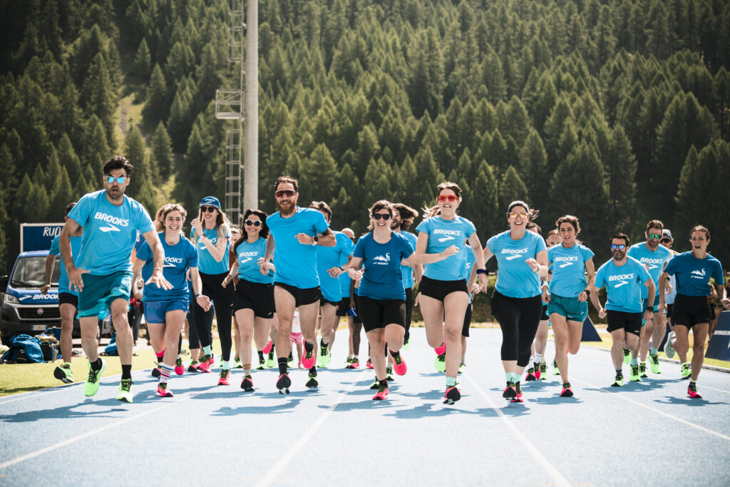 Brooks Running, rinnova la storica partnership con la città di Livigno