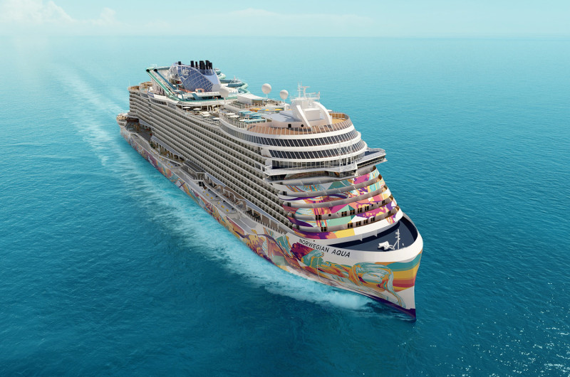 Norwegian Cruise Line® annuncia l’evento per celebrare ‘Prince’ nel 2025 a bordo della nuova Norwegian AquaTM