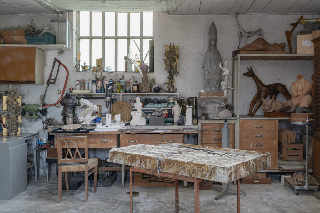 Fondazione Cattaneo con Officina della Scultura 2024 alla scoperta, valorizzazione e tutela degli atelier della scultura