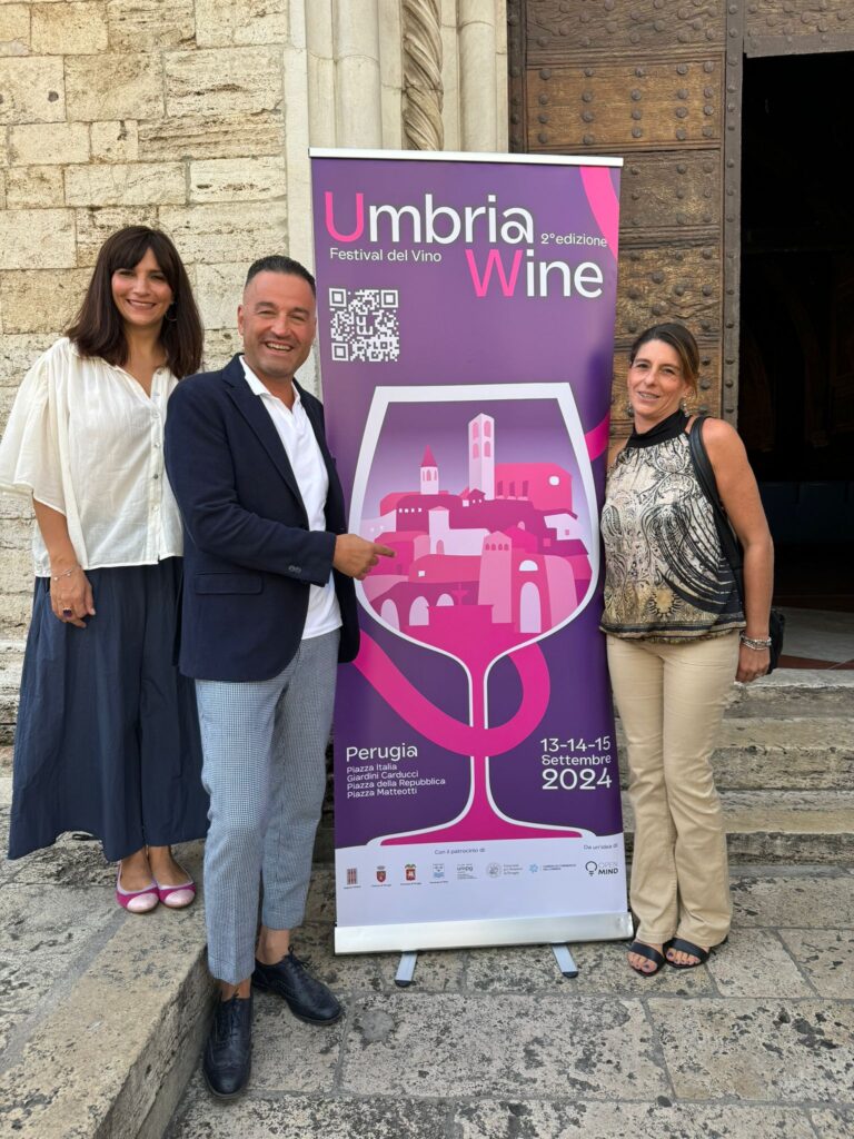 Nasce la partnership di UmbriaTop con Umbria Wine, il festival del vino umbro 