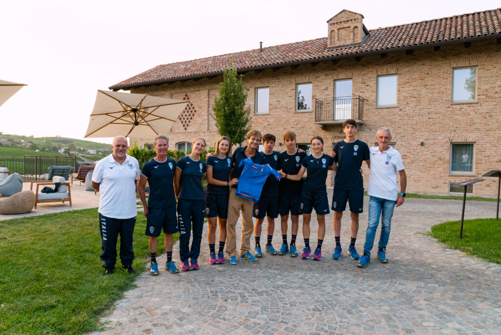 Si è concluso a Le Marne Relais il raduno della Nazionale Italiana di Ciclocross