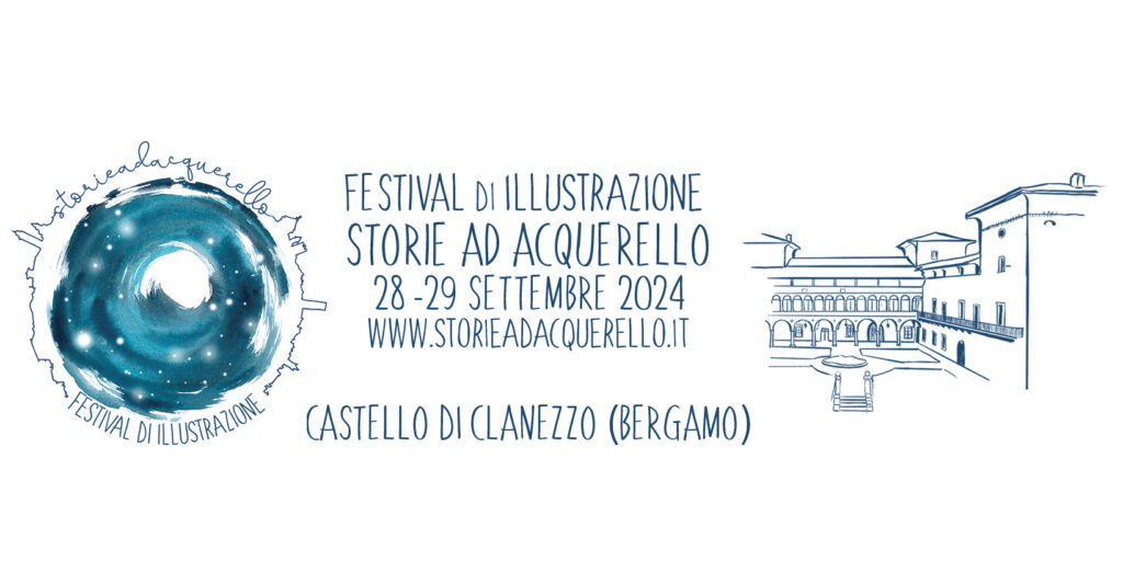 Torna la quarta edizione del festival italiano dell’acquerello espresso attraverso l’illustrazione