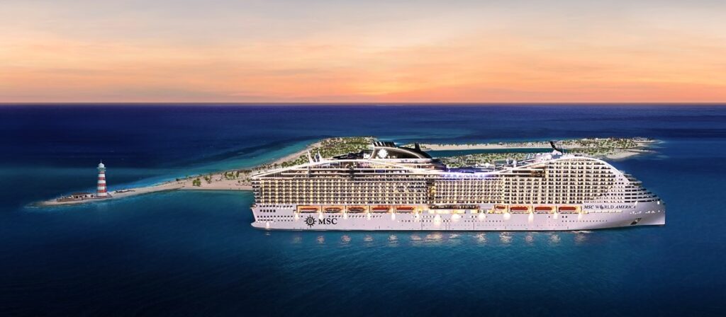 MSC Crociere con una nuova partnership porta il ristorante Eataly, su MSC World America in arrivo nel 2025