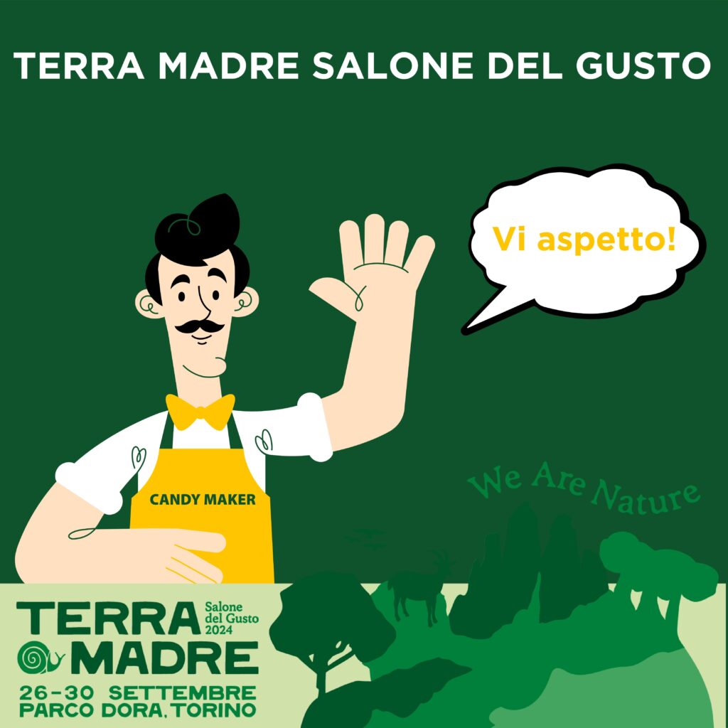 A Terra Madre Salone del Gusto, Ricola ospiterà il mastro svizzero a preparare le caramelle dal vivo