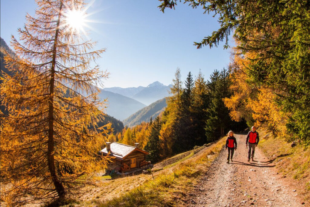 A Bormio l’autunno ha i colori del foliage di montagna, il sapore di tradizioni antiche, il gusto di castagne e pizzoccheri