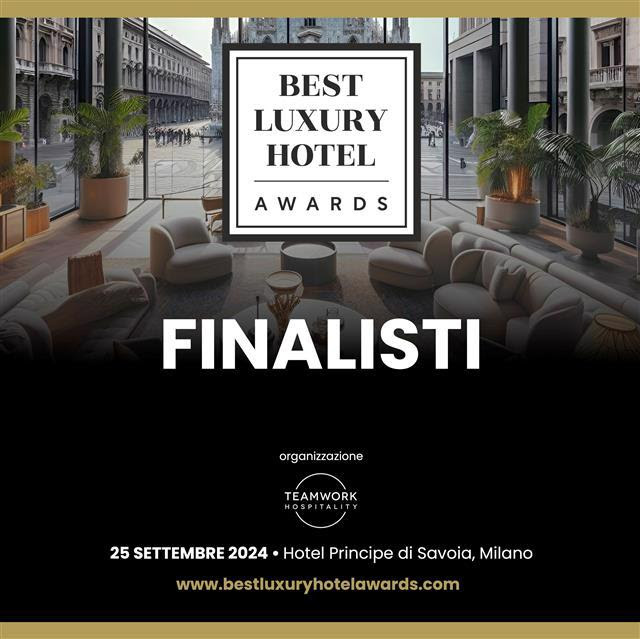 I finalisti dei Best Luxury Hotel Awards 2024