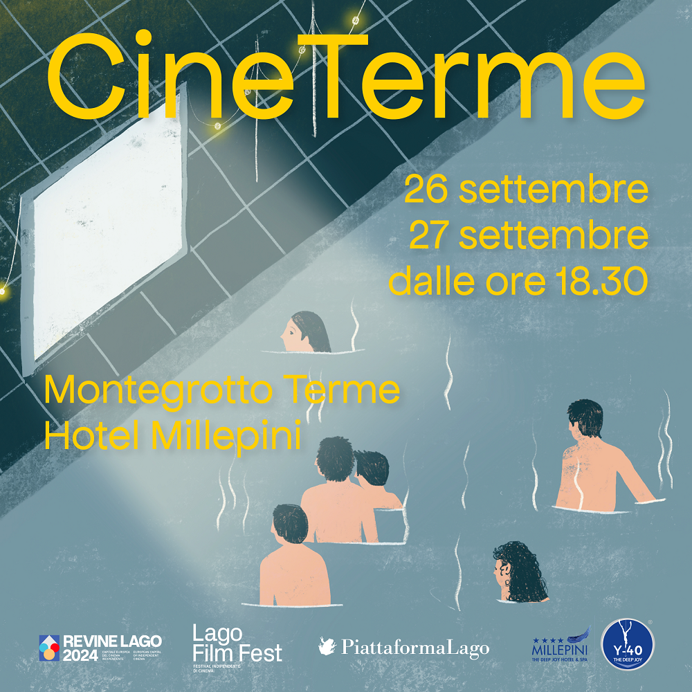 Lago Film Fest firma la magia del cinema nel relax delle acque termali di Montergotto Terme