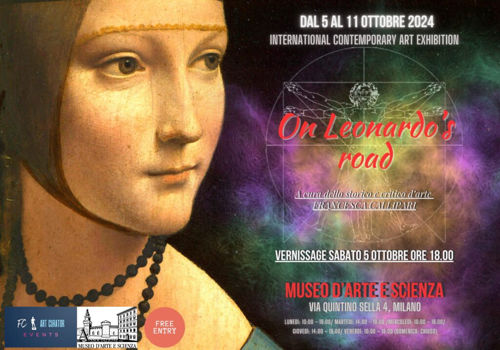 Al Museo Mas di Milano artisti contemporanei da 14 paesi nel segno di Leonardo Da Vinci