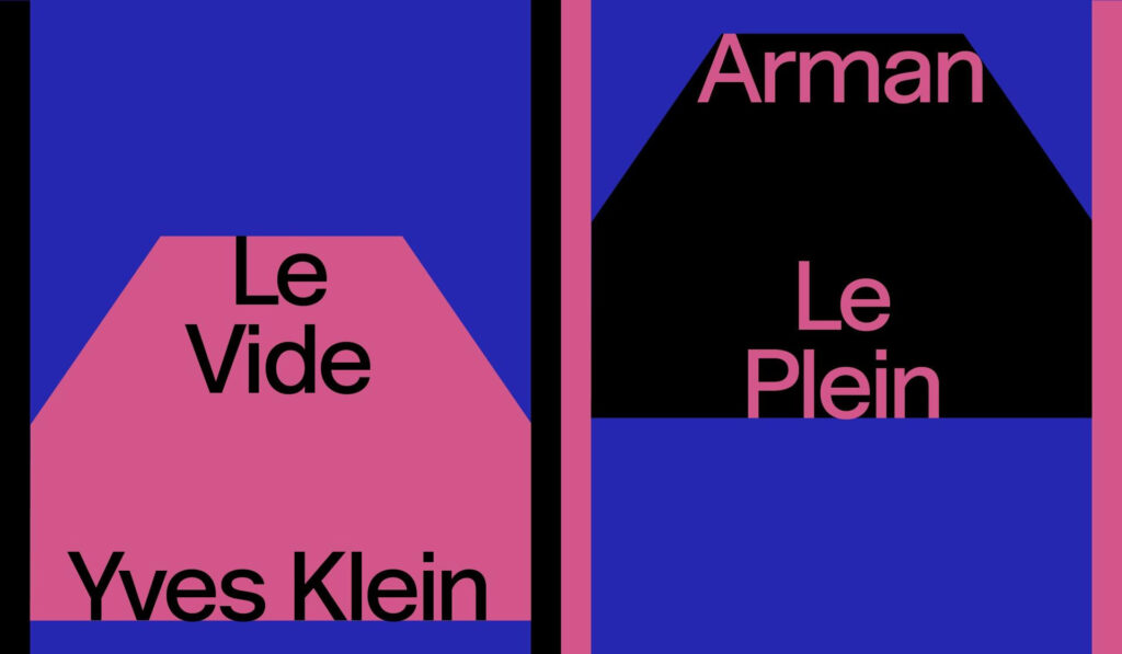 La Collezione Giancarlo e Danna Olgiati di Lugano inaugura la stagione autunnale con Yves Klein e Arman