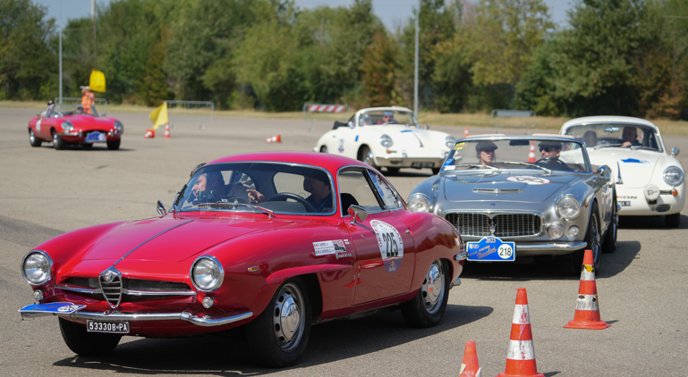 34° Gran Premio Nuvolari a Mantova si scaldano i motori per l’evento internazionale in onore del mitico Tazio