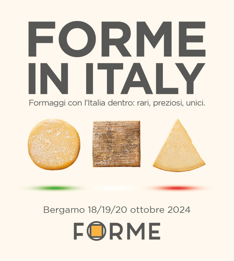 Con “Forme In Italy 2024”, a Bergamo le eccellenze casearie italiane masterclass e degustazioni enogastronomiche