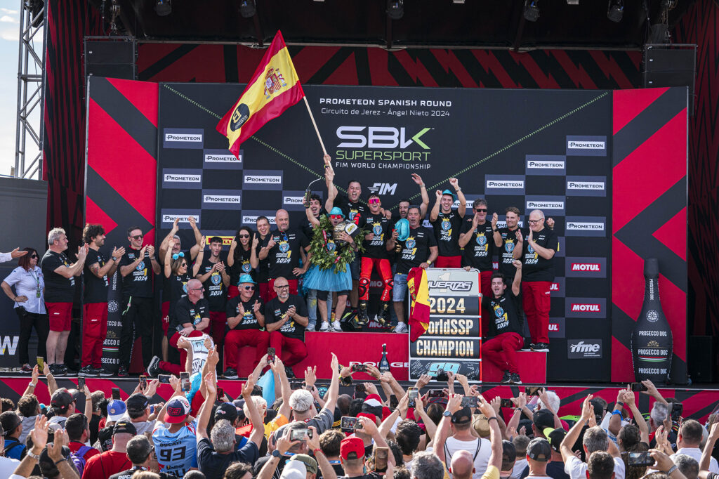 Aruba.it Racing: arriva il titolo Team World Champion in Superbike e Adrian Huertas Campione del Mondo WorldSSP