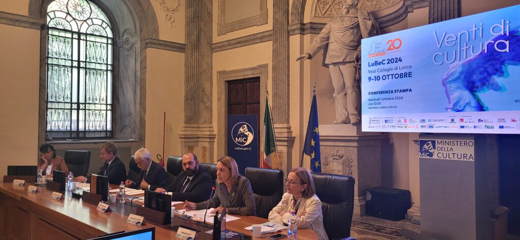 Presentata al Ministero dei Beni Culturali la XX edizione di LuBeC