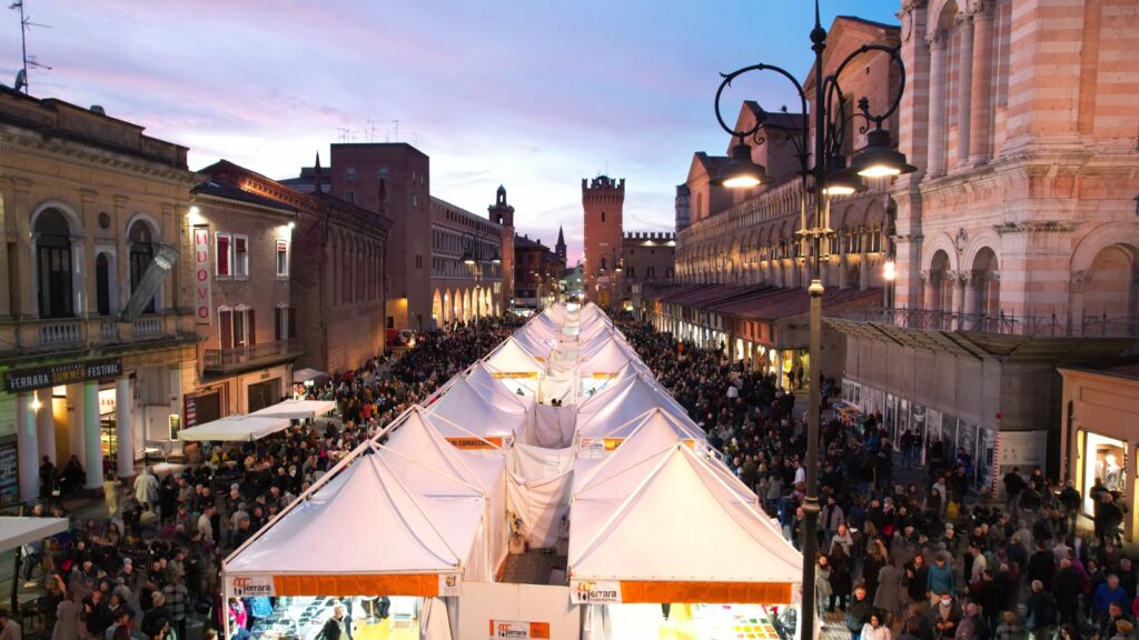 Ferrara Food Festival 2024 con grandi ospiti per celebrare il gusto