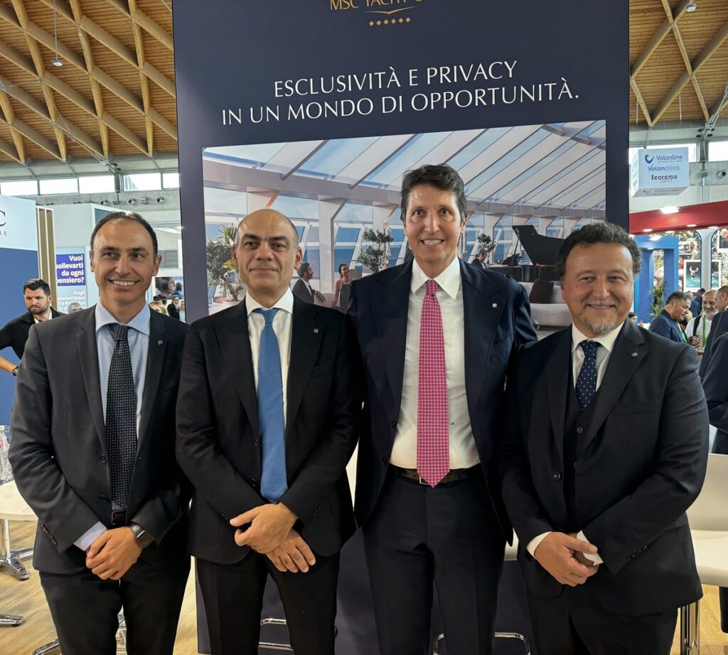 MSC Crociere al centro dell’attenzione a TTG Travel Experience 2024 di Rimini