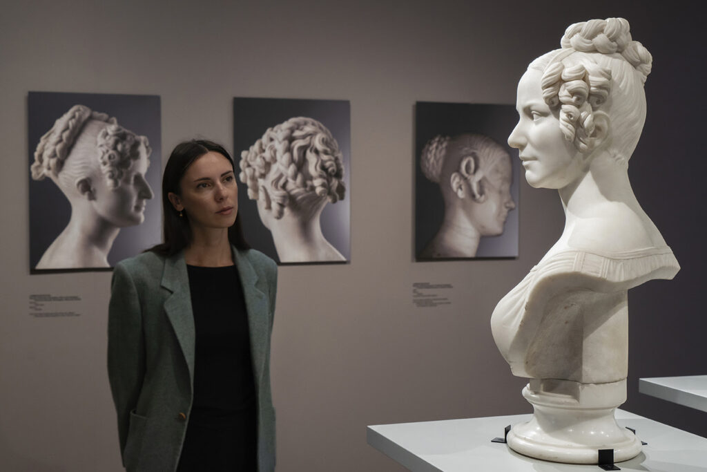 Fondazione Luigi Rovati ospita la mostra ”Il volto e l’allegoria” sculture di Lorenzo Bartolini