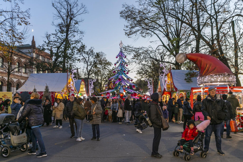 Milano Christmas Village  torna ad animare i Giardini Indro Montanelli di Porta Venezia