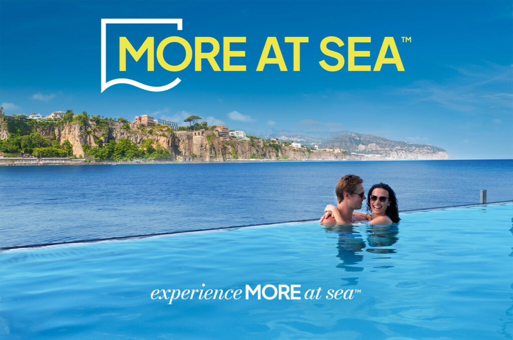 Norwegian Cruise Line con“More At Sea™” introduce una marcia il più all’esperienza Crociera