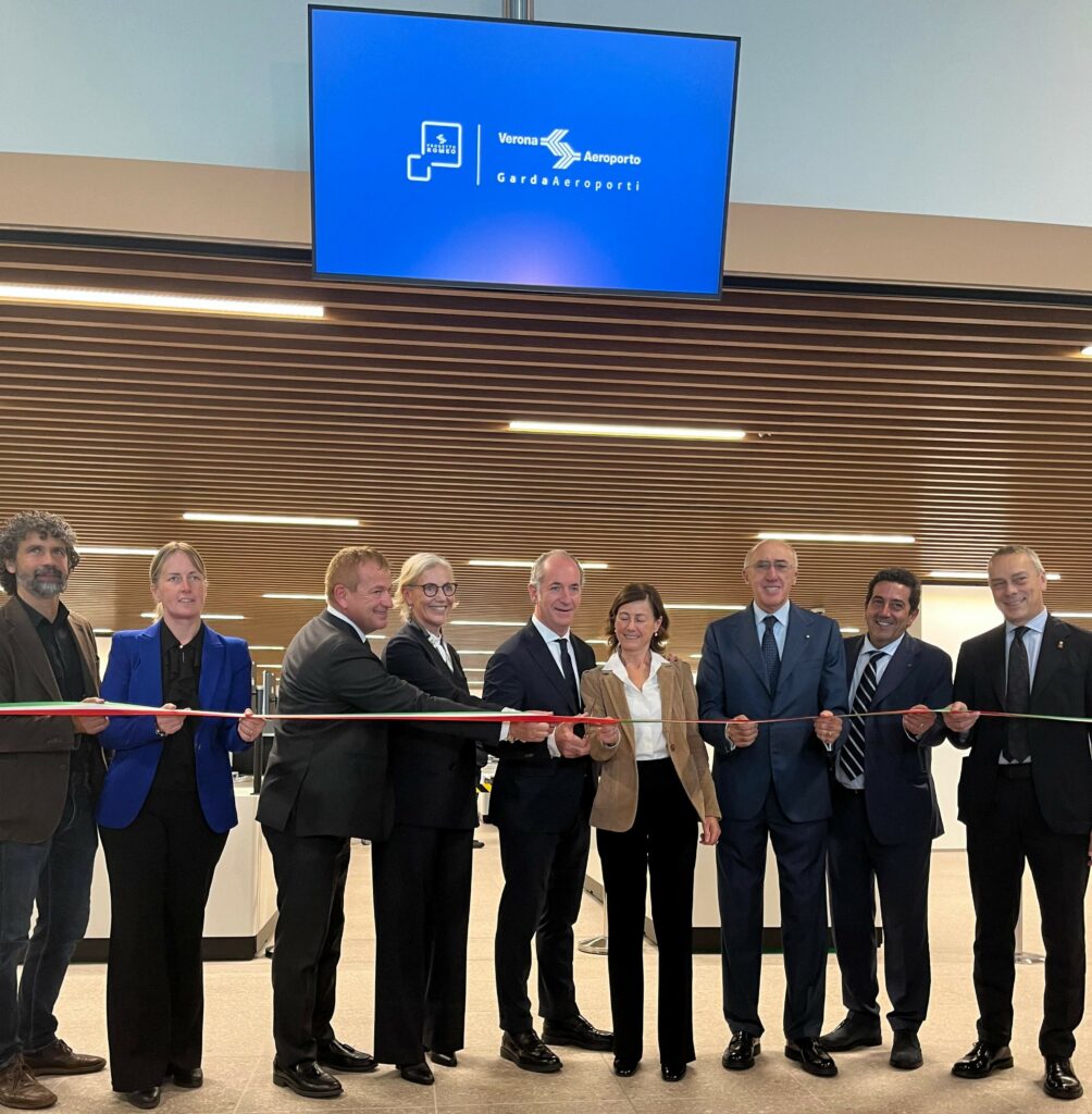 Aeroporto Catullo di Verona: inaugurata la nuova Area Security del Progetto Romeo