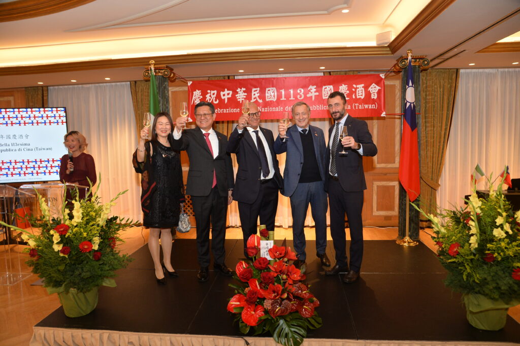 Per la Festa Nazionale di Taiwan ricevimento dell’Ufficio di Rappresentanza di Taipei a Milano