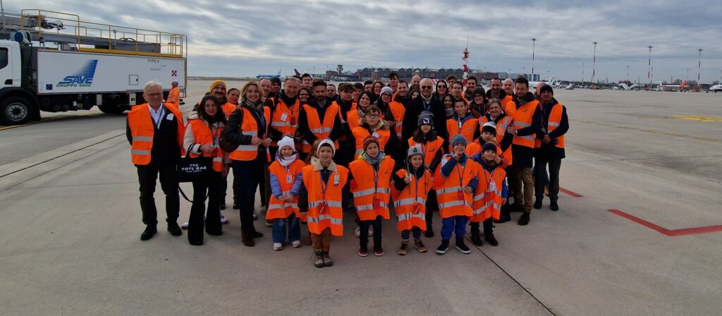 Polo Aeroportuale del Nord Est: “Open Factory” con 100 ospiti in visita alle strutture aeroportuali