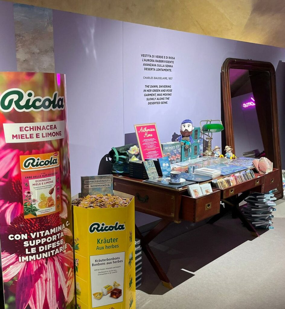 Ricola special partner per la mostra “Impressionisti In Normandia” al Museo degli Innocenti Firenze