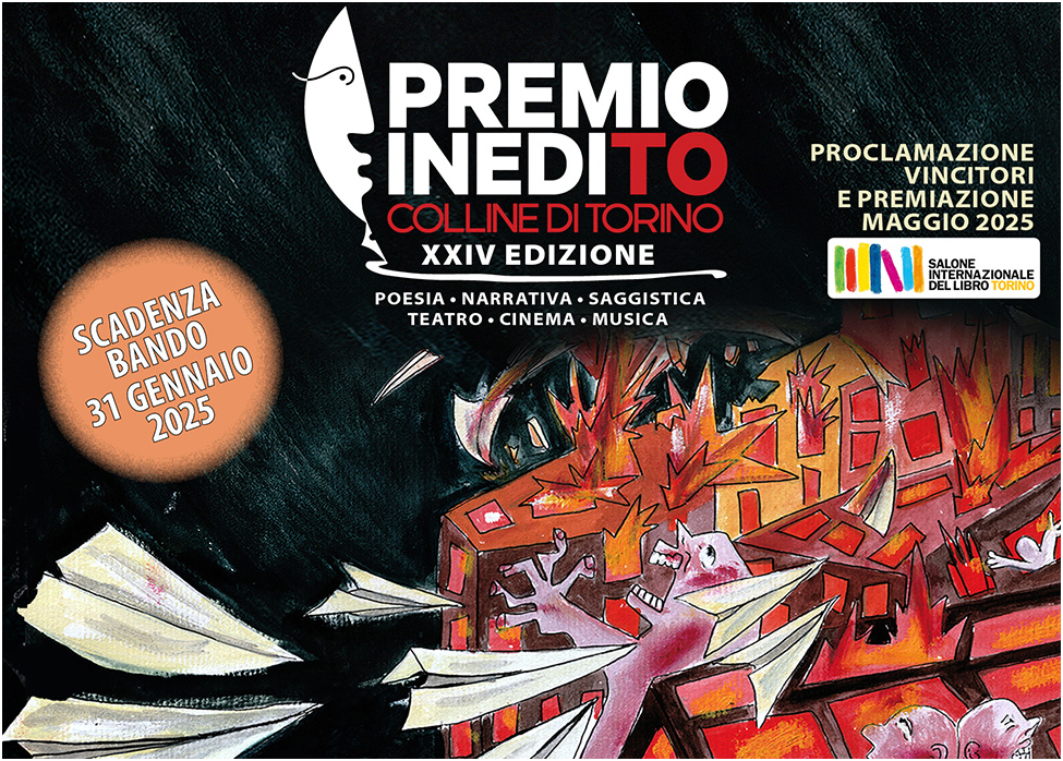 Comunicato il bando “Premio Inedito Colline di Torino 2025” Poesia Narrativa Saggistica Teatro Cinema Musica