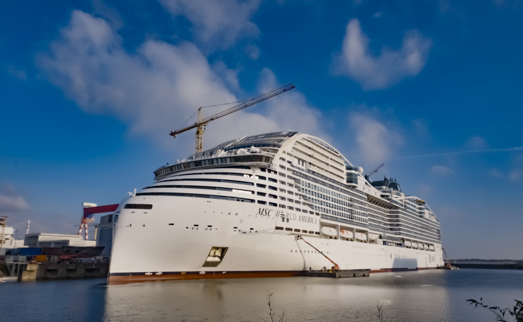 MSC World America, l’innovativa nave da crociera in arrivo ad Aprile 2025, le notizie in anteprima