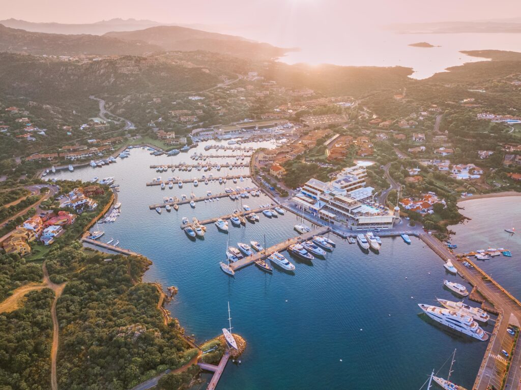 La Marina di Porto Cervo riceve il riconoscimento Blue Marina Awards