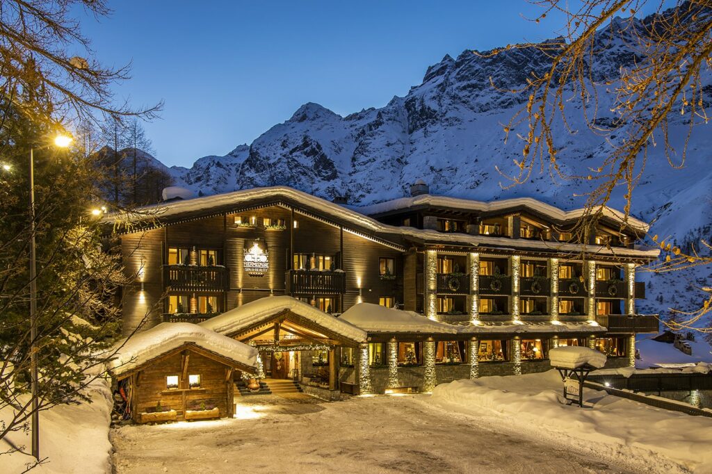 L’Hotel Hermitage R&C di Breuil-Cervinia celebra 50 anni ed apre una stagione invernale di eventi esclusivi