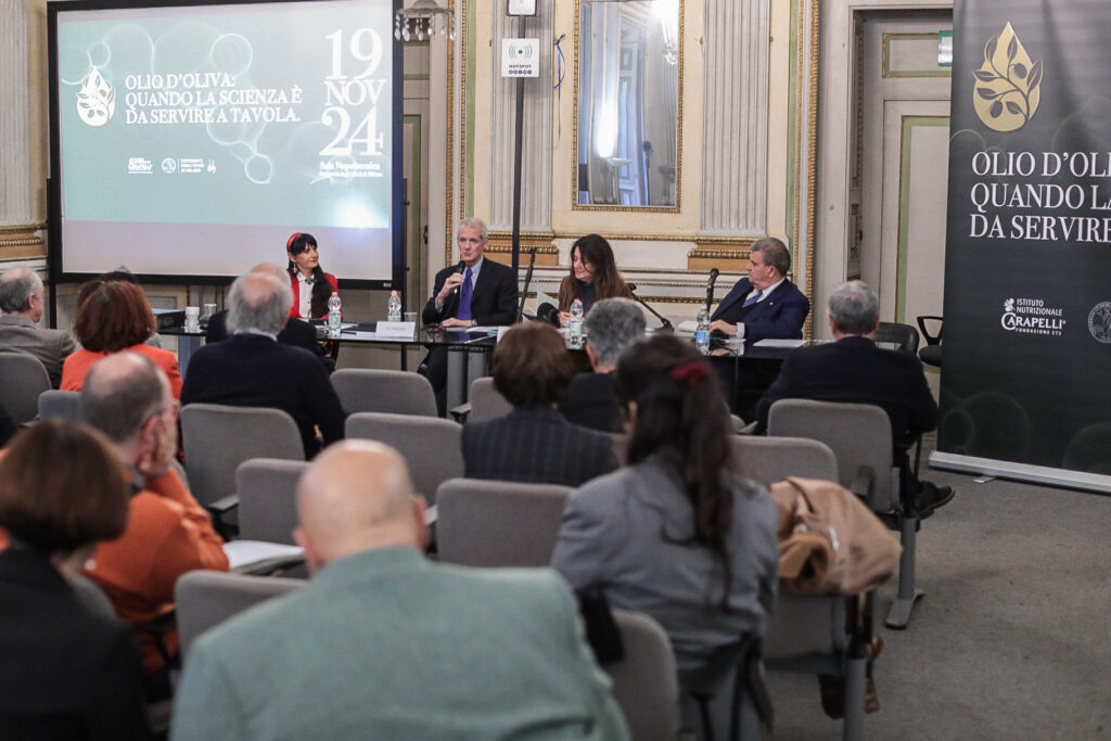 Olio di Oliva, elisir di lunga vita e salute certificato da una ricerca presentata a Milano, presso l’Università degli Studi