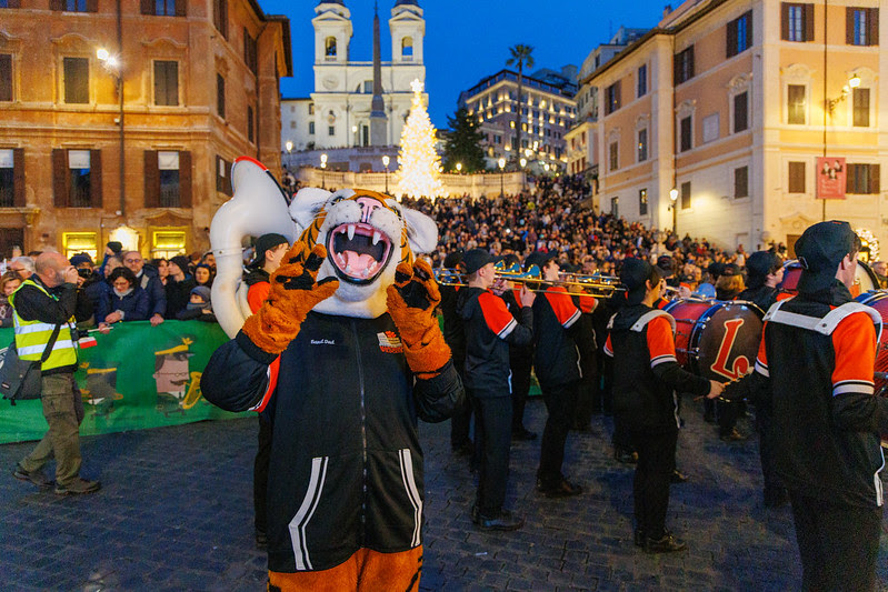 Rome Parade annuncia l’edizione di Capodanno 2025