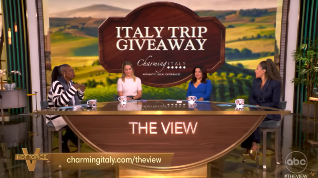 Destination Italia diventa Multichannel e vara Charming Italy