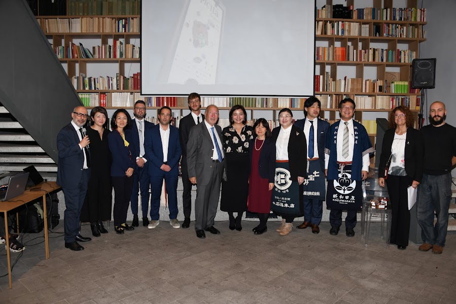 Tipicità Marche in Giappone per la “Settimana della Cucina Italiana nel Mondo” guardando a EXPO Osaka