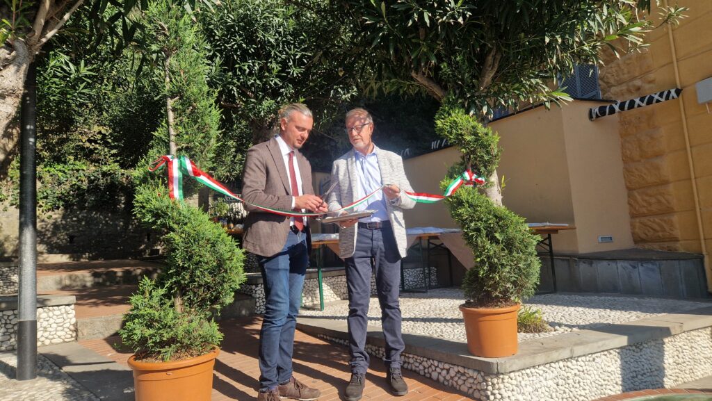 Parco Nazionale Cinque Terre inaugura a Monterosso il tratto restaurato della Via del Bastione