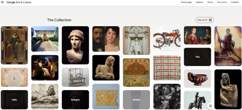 Il Settore Musei Civici Bologna è sulla piattaforma Google Arts & Culture, tesori in condivisione con il mondo