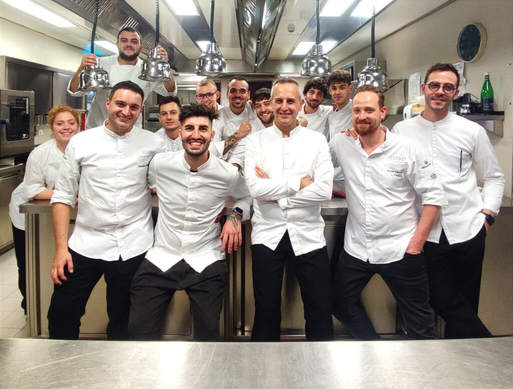 Cena stellata a 4 mani, l’executive chef Daniele Canella de Il Visibilio e lo chef Jonas Zörner del GOLVET nel Chianti Classico