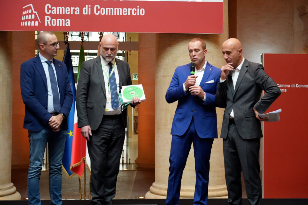 Il Premio Bandiera Verde Agricoltura 2024 alla Prosecco Cycling