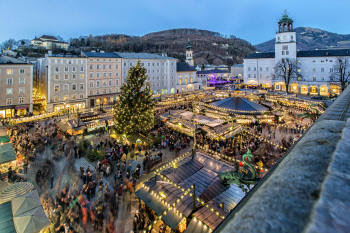 Salzburg’s world-famous Christmas market opens its doors