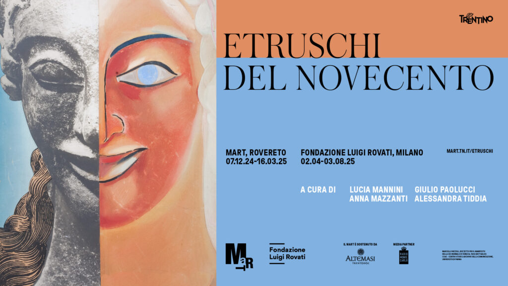 Etruschi del Novecento dal 7 dicembre a Rovereto