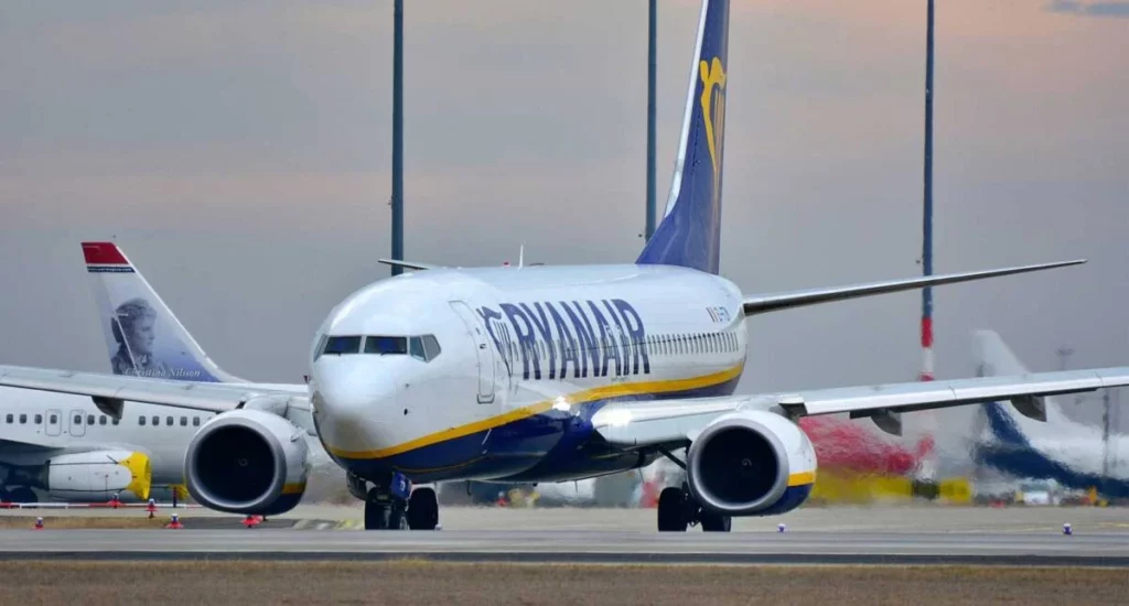 Ryanair lancia l’operativo invernale ‘24 all’aeroporto di Perugia e celebra 3 milioni di passeggeri